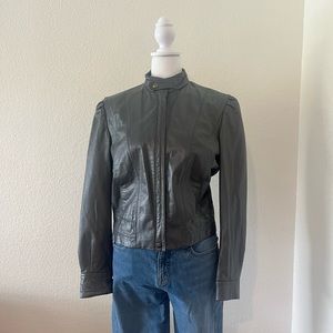 Vintage Berman’s Leather Jacket